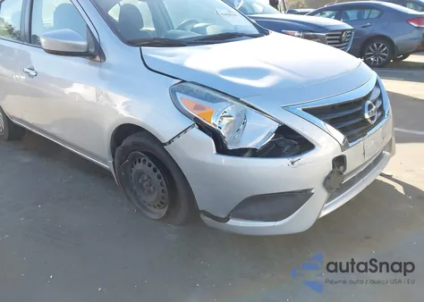 2015 Nissan Versa 1.6 Sv из США, поврежденный, VIN 3N1CN7AP7FL895486